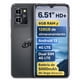 thumbnail image 1 of Celular Hyundai Pro HYLine 6.51" 6GB RAM 128GB 4G LTE Android 13 Dual SIM Teléfono Negro, 1 of 5