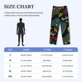 thumbnail image 6 of Kdxio Play Game3 Print Men's Sleep Pajama Pant Lounge Pants with Pockets, 6 of 8
