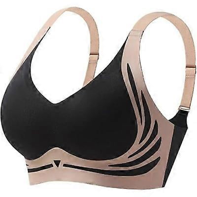 2025New Lifting Anti-Sagging Wireless Push-up Bra, Women Adjustable V Neck No Underwire