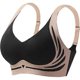 thumbnail image 1 of 2025New Lifting Anti-Sagging Wireless Push-up Bra, Women Adjustable V Neck No Underwire, 1 of 4