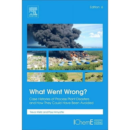 UPC: 9780128105399 | What Went Wrong?: Case Histories of Process Plant Disasters and How They Could Have Been Avoided (Hardcover)