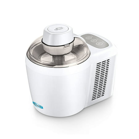 Ice Cream Mini Button - Mr. Freeze EIM-700T 1.5 Pint Thermo Electric Self-Freezing Ice Cream Maker, Turquoise