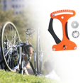 thumbnail image 4 of Bicicleta Bicicleta Radios Medidor De Tensión Indicador De Medición Aleación De Aluminio Naranja Sunnimix Medidor de tensión de radios de bicicleta, 4 of 8