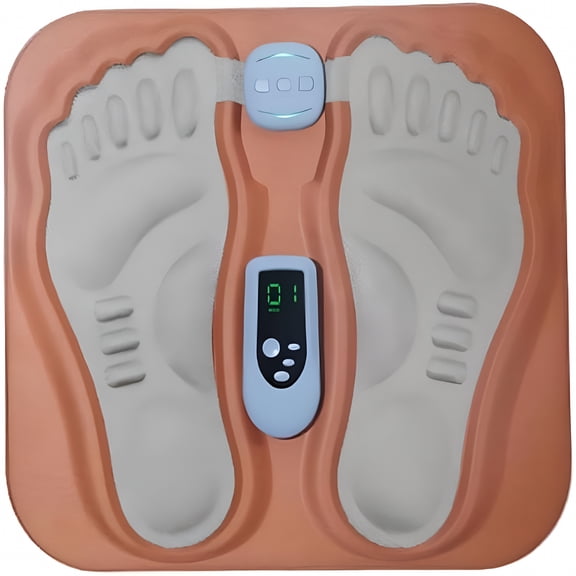 XIRQI Foot Massager for Neuropathy,Portable Foot Stimulator,Massager for Neuropathy,Circulation and Feet Pain Relief,Leg Massager for Foot Health