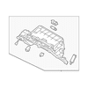 Genuine OE Kia Glove Box Frame - 84540-3RAA0WK