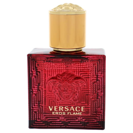 Versace Eros Flame Eau De Parfum, Cologne for Men, 1 Oz
