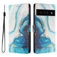 thumbnail image 1 of FOXDOCK Funda Tipo Cartera para Google Pixel 6 Pro con Soporte y Correa – Diseño de Patrones Lindos, 1 of 6