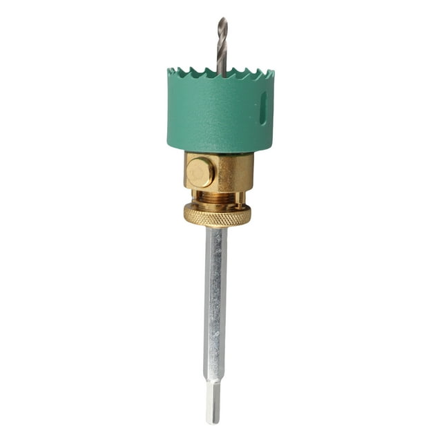 Kit De Sierra De Para Luces Empotradas Con Depósito De Polvo De 125 Mm, Cortador De Agujeros Para Perforación De