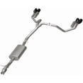 thumbnail image 3 of Magnaflow Performance Exhaust System Kit 19580 Street Series Cat Back System; Stainless Steel; With Muffler; 3 Inch Pipe Diameter; Single Exhaust With Dual Exit; Quad Split Rear Exit, 3 of 5