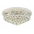 thumbnail image 1 of Elegant Lighting Primo 20" 10 Light Royal Crystal Flush Mount, 1 of 3