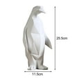 thumbnail image 3 of CarpNettore Penguin Horse Sculpture Figurine Collectable Craft Decorative Ornament Resin Animal Statue for Housewarming Tabletop Bar Bedroom Office Landscape, 3 of 8