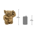 thumbnail image 3 of Design Toscano The Picc-a-Dilly Ear Gargoyle Statue: Medium, 3 of 3