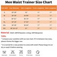 thumbnail image 2 of KIWI RATA Waist Trainer for Men Sweat Waist Trimmer Corset with 3 Straps Stomach Wraps Zipper Neoprene Workout Belt, 2 of 6