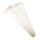 thumbnail image 1 of Moluckfu 40Ud Clips Metálicos Dorados Para Tarjetas En Ramos Flores Con Resistente Y Reutilizable, 1 of 7