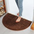thumbnail image 2 of Home Semi Circle Mat Fashion Bathroom Rug Outdoor Kitchen Mat Anti-Skid Latex Non-Slip Bottom Durable, 2 of 7