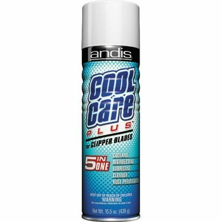 - Cool Care Plus Clipper Blade Cooling Cleaner Disinfectant Spray Lubricant 15.5oz