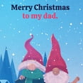 thumbnail image 6 of Prime Greetings Dad Christmas Card (Father), 6 of 7