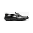 thumbnail image 7 of Stacy Adams Delano Moc Toe Bit Slip On Walking Shoes Black 25609-001, 7 of 7