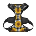 thumbnail image 3 of Bingfone Sunflowers No Pull Dog Vest Harness for Small Medium Large Dogs Strap for Puppy Walking,Training,Dog Harness-Large, 3 of 7