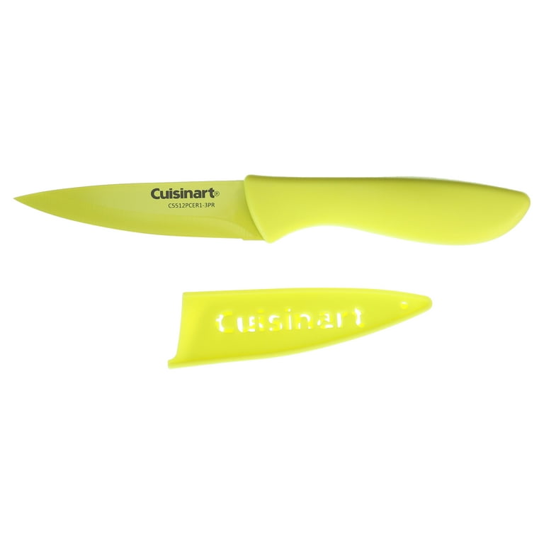 Cuisinart 12-Piece Kitchen Knife Set, Advantage Color Collection with Blade  Guards, Multicolored, C55-12PCER1
