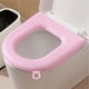 thumbnail image 1 of Asiento de inodoro EVA, cubierta impermeable ligera, uso estacional, 1 of 7