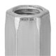 thumbnail image 4 of Pack of 5 M10 x 40/50 Zinc Plated Steel Long Hex Nuts, Hexagon Thread, Threaded Fasteners (M10 x 40), 4 of 4