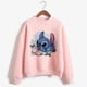 thumbnail image 2 of Turtleneck Hoodie Disney Stitch Funny Women Harajuku Cute Lilo and Stitch Anime Sweatshirt Manga Streetwear Hoody FemaleM Gao Jinjia LED, 2 of 2