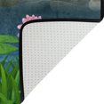 thumbnail image 4 of SKYSONIC Carton Easter Bunny Area Rug Pad - 80x58 inch - 100% Light Weight Polyester Fabric for Living Bedroom, 4 of 6