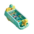 thumbnail image 1 of Runquan Children Pinball Game Brain Training Game Pinball Play Game for Ages 3 4 5 6 Dinosaur, 1 of 8