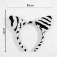 thumbnail image 3 of Helii Womenâs Headbands Soft Furry Cute Hoop for Party Daily Wear, 3 of 5