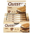 thumbnail image 3 of Protein Bars, S'mores, 2.12 oz Bar, 12 Bars/Box, 3 of 11