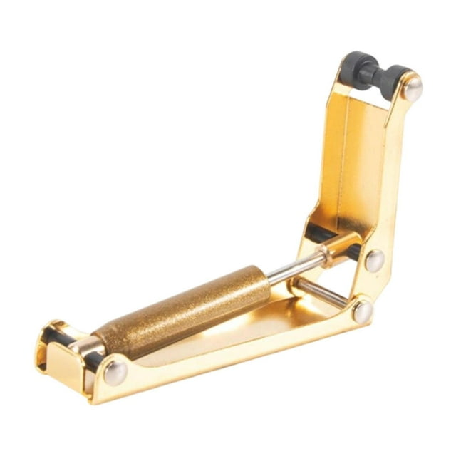 Yinanstore Piano Slow Closing Hydraulic Pressure Fallboard Decelerator Compact Vertical External Lid Protector Hydraulic Shock Absorber Gold