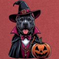 thumbnail image 3 of CafePress - Costumed Pitbull Halloween Women's Comfort Colors® T Shirt - Womens Comfort Colors® Shirt, 3 of 4
