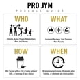 thumbnail image 3 of Protein Powder JYM Pro Chocolate Cookie Crunch 45 Servings, 3 of 4
