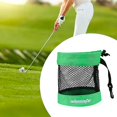 thumbnail image 6 of Vsenkes Golf Ball Bag Ball Container Lightweight Golf Accessory Mesh Golf Ball Pouch Green Medium, 6 of 9