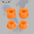 thumbnail image 4 of Bujes de reconstrucción de hardware Sunnimix 4x Naranja para camión de patineta, 4 of 8