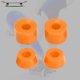 thumbnail image 4 of Bujes de reconstrucción de hardware Sunnimix 4x Naranja para camión de patineta, 4 of 8