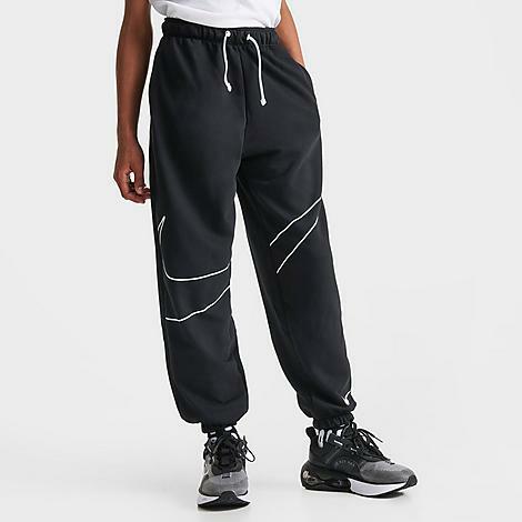 Nike Kids' Sportswear Oversized Sweatpants Black photo 2