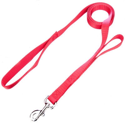Grrrip The 2 in 1 Dog Leash in Pink