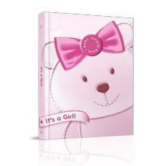 It's a Girl Baby Record Book [Hardcover]