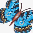 thumbnail image 3 of Arte de la pared mariposa metal YONGSHENG 3pcs, 3 of 5