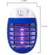 thumbnail image 2 of 2 uds Bug Zapper trampa eléctrica para plagas de moscas interior, luz LED para mosquitos para Patio, dormitorio, cocina, mata insectos electrónico de oficina Fokelyi WMPH-1372, 2 of 6