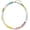 colorful -06, variant on Rainbow Beaded Necklace for Women Colorful Natural Stone Freshwater Pearl Surfer Beach Rainbow Necklace