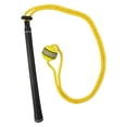 thumbnail image 3 of Entrenador de swing de cuerda de golf, equipo de fitness para calentamiento y corrección de postura. Amarillo, 3 of 9