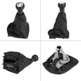 thumbnail image 3 of Speed Car Gear Shift Knob Gaiter Starter Kit Fit For 207/307/406 Manual/Auto Gear Shift Replacement Trunk Cover, 3 of 5