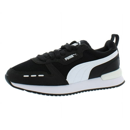 PUMA Mens R78 Sneaker 3.5 Women/5 Men Black/White