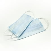 Disposable Face Mask - 50 Pack Surgical Masks
