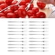 thumbnail image 1 of Lote De Tenedores De Acero Inoxidable, 20 Unidades Por Juego, Tenedor Para Fruta, Cómodo, 1 of 7