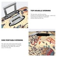 thumbnail image 5 of Kll Floral With Birds And Fantasy Flowers Luggage Cover Suitcase Cover Suitcase Protector (Luggage not included)-Large, 5 of 8