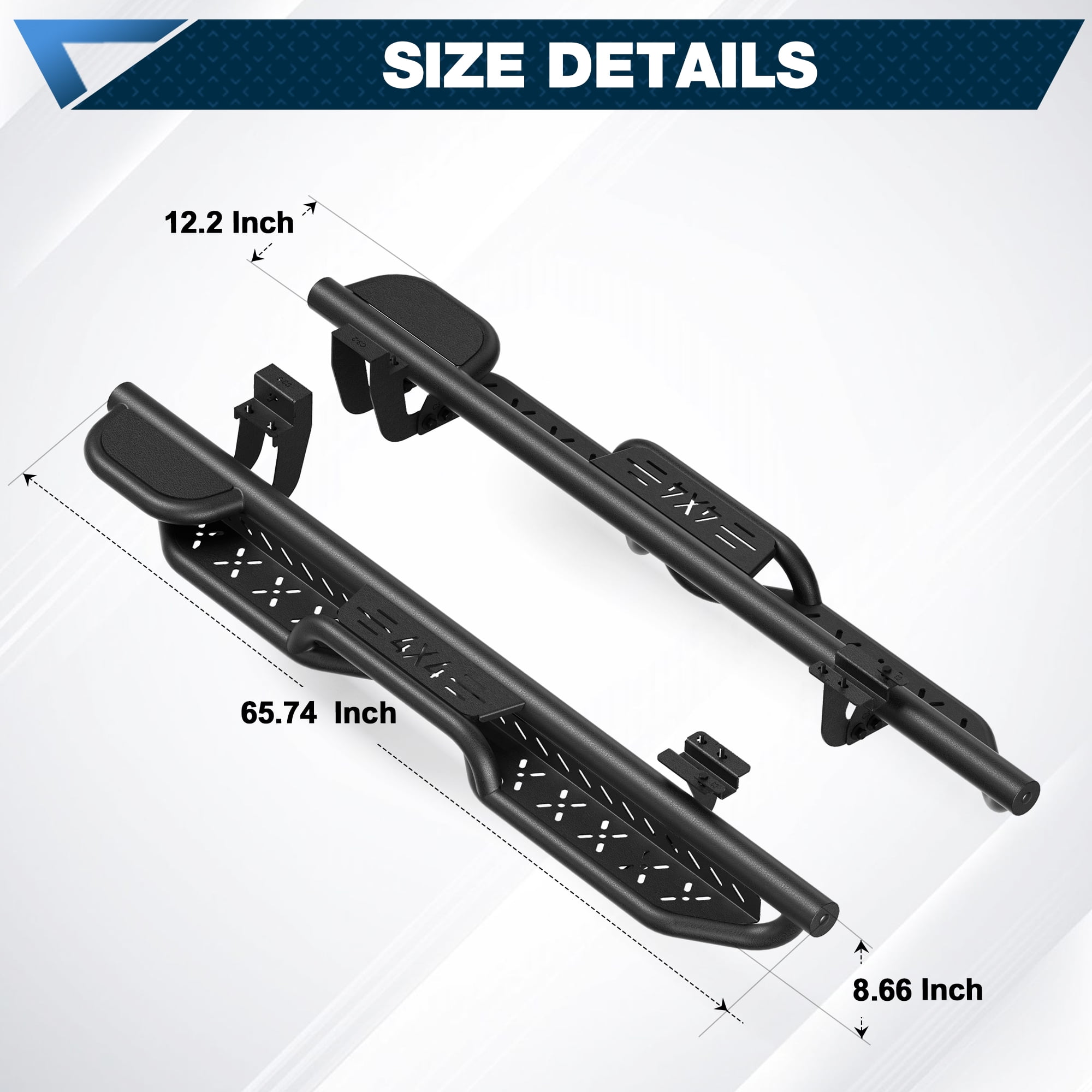 for Honda CRV 2023-2024-2025 Running Boards Side Steps Black Car Nerf Bars Honda CRV Accessories